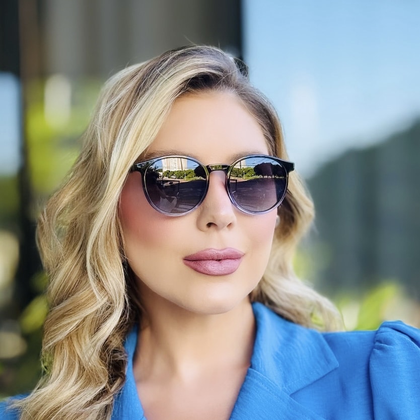 oticagriss oculos feminino clip on 2 em 1 redondo roxo 315 8 oticagriss oculos feminino clip on 2 em 1 redondo roxo 315 8