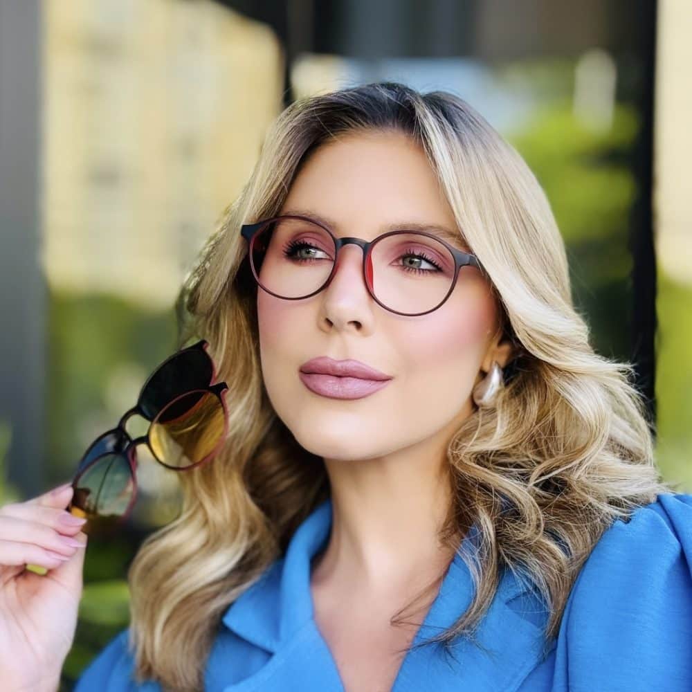 oticagriss oculos 3 em 1 clip on redondo preto e vermelho 427 1 oticagriss oculos 3 em 1 clip on redondo preto e vermelho 427 1