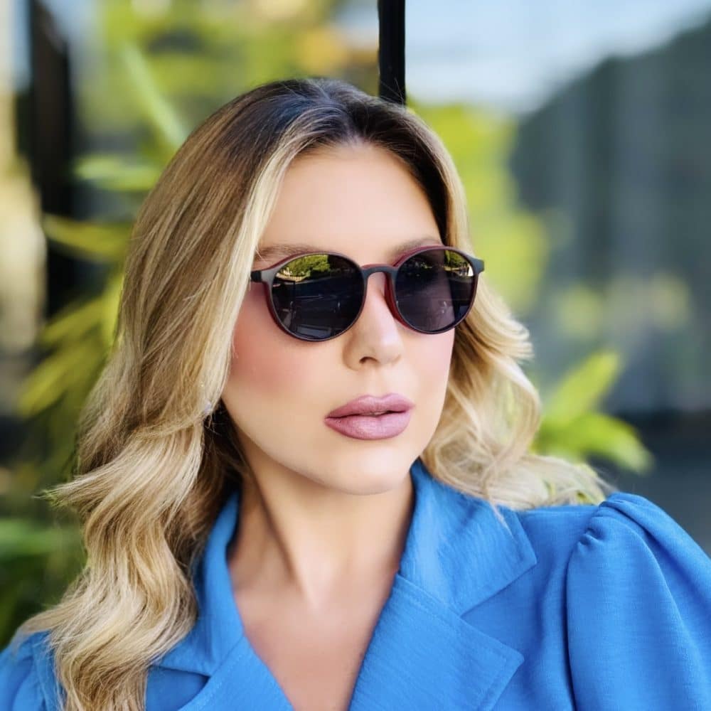 oticagriss oculos 3 em 1 clip on redondo preto e vermelho 427 5 oticagriss oculos 3 em 1 clip on redondo preto e vermelho 427 5