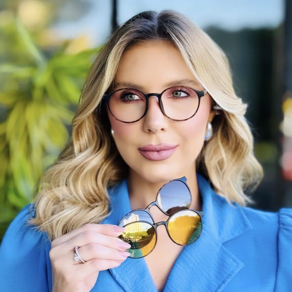 oticagriss oculos 3 em 1 clip on redondo tartaruga 427 2 oticagriss oculos 3 em 1 clip on redondo tartaruga 427 2