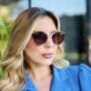 oticagriss oculos clip on 2 em 1 redondo marrom 426 6 oticagriss oculos clip on 2 em 1 redondo marrom 426 6