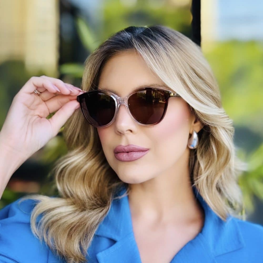 oticagriss oculos clip on 2 em 1 redondo marrom 426 7 oticagriss oculos clip on 2 em 1 redondo marrom 426 7
