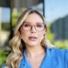 oticagriss oculos feminino 2 em 1 clip on gatinho marrom 425 6 oticagriss oculos feminino 2 em 1 clip on gatinho marrom 425 6