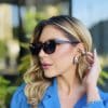 oticagriss oculos feminino 2 em 1 clip on gatinho marrom 425 7 oticagriss oculos feminino 2 em 1 clip on gatinho marrom 425 7