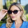oticagriss oculos feminino 2 em 1 clip on gatinho marrom 425 8 oticagriss oculos feminino 2 em 1 clip on gatinho marrom 425 8