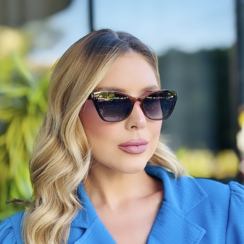 oticagriss oculos feminino 2 em 1 clip on gatinho marrom 425 9 oticagriss oculos feminino 2 em 1 clip on gatinho marrom 425 9