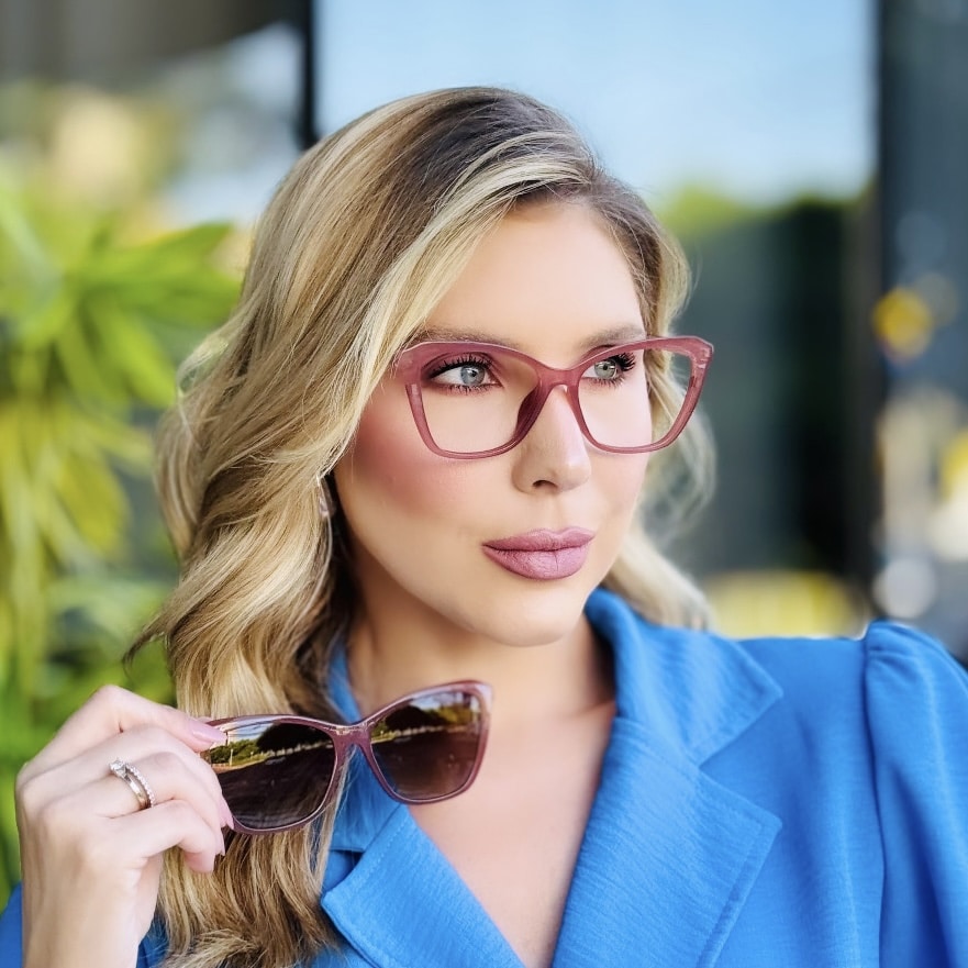 oticagriss oculos feminino 2 em 1 clip on gatinho rose 341 2 oticagriss oculos feminino 2 em 1 clip on gatinho rose 341 2