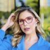 oticagriss oculos feminino 2 em 1 clip on gatinho rose 341 4 oticagriss oculos feminino 2 em 1 clip on gatinho rose 341 4