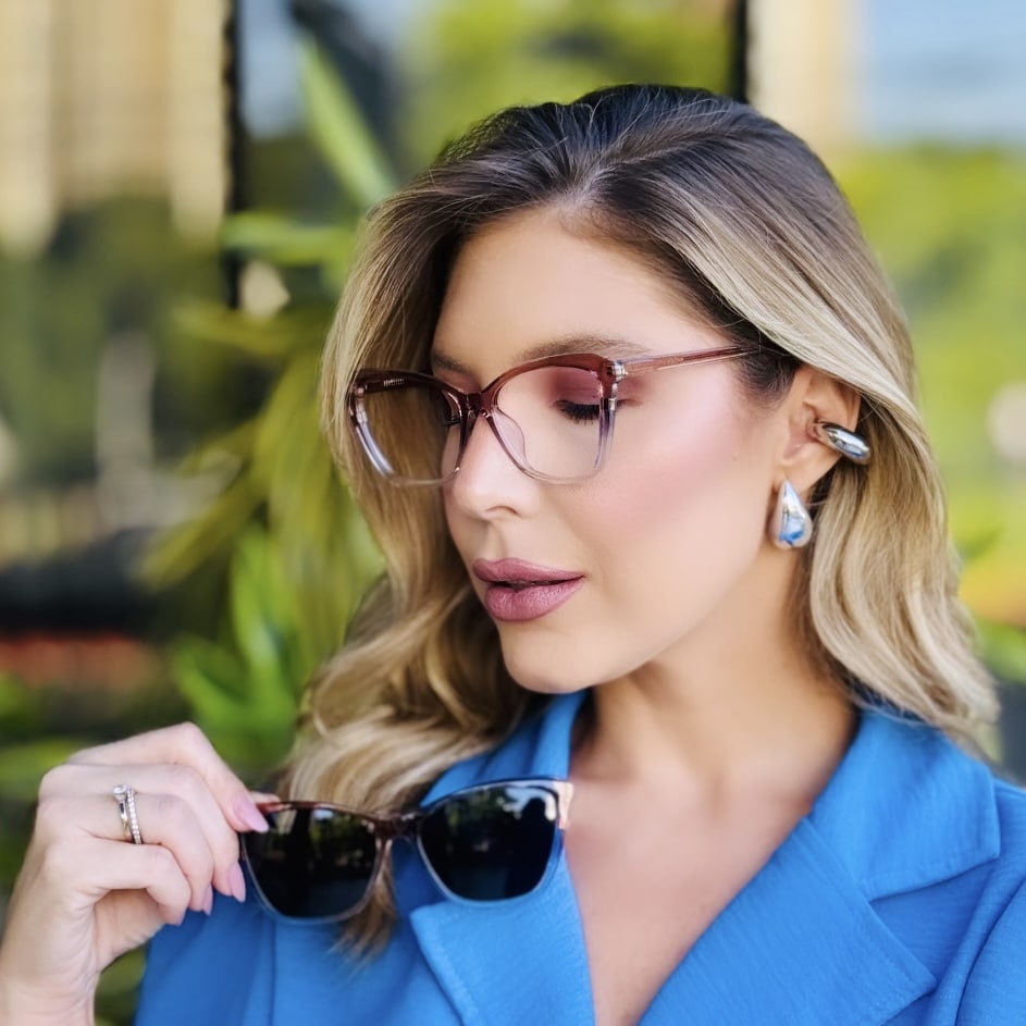 oticagriss oculos feminino 2 em 1 clip on gatinho transparente rose 341 1 oticagriss oculos feminino 2 em 1 clip on gatinho transparente rose 341 1