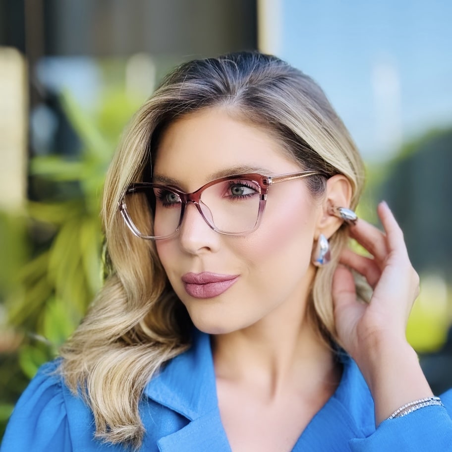 oticagriss oculos feminino 2 em 1 clip on gatinho transparente rose 341 3 oticagriss oculos feminino 2 em 1 clip on gatinho transparente rose 341 3