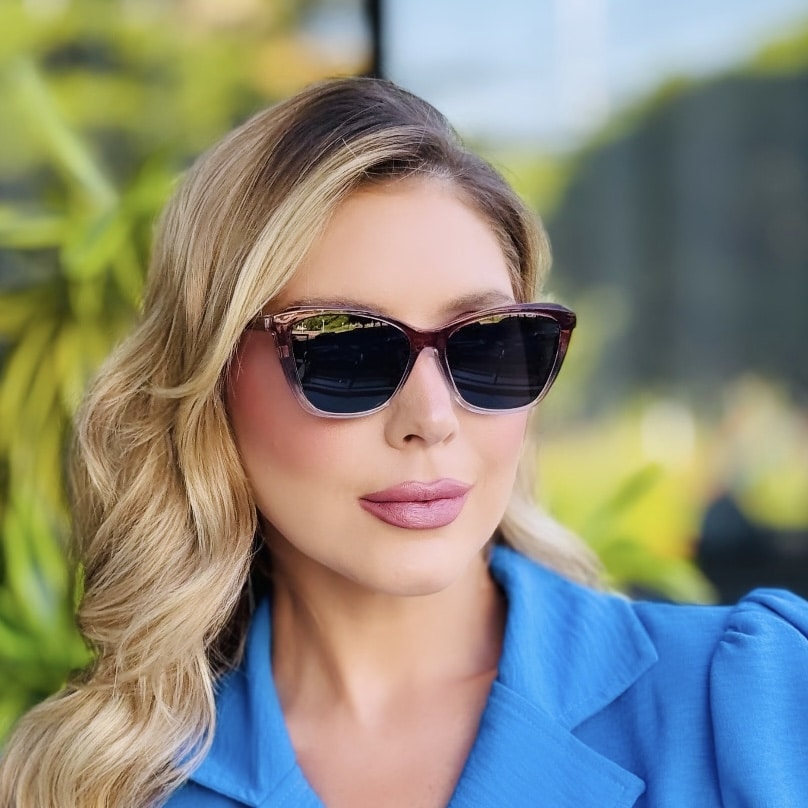 oticagriss oculos feminino 2 em 1 clip on gatinho transparente rose 341 8 oticagriss oculos feminino 2 em 1 clip on gatinho transparente rose 341 8