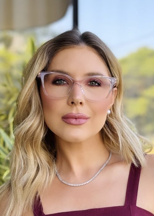oticagriss oculos 2 em 1 clip on quadrado rose 421 4