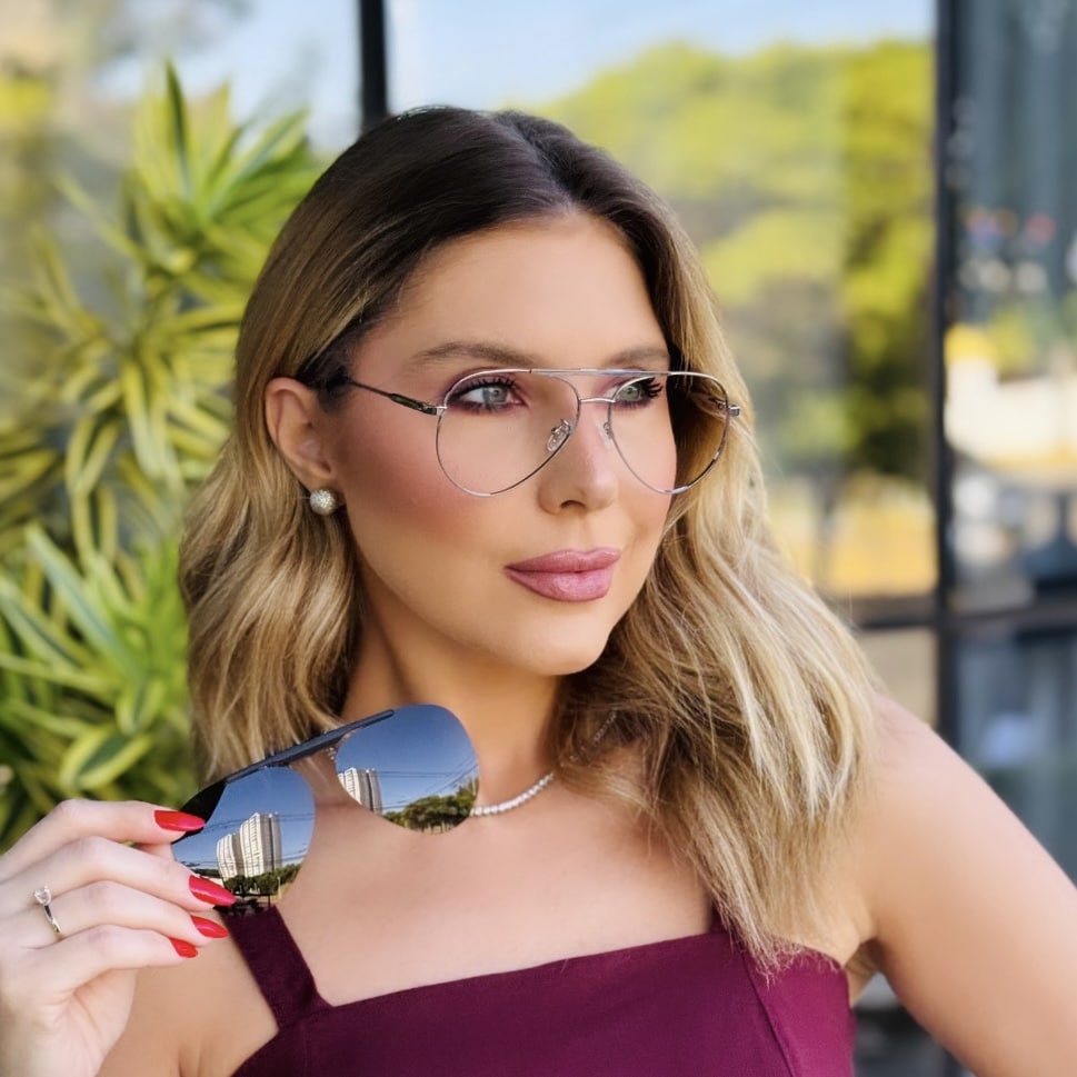 oticagriss oculos feminino clip on 2 em 1 aviador prata 431 1 oticagriss oculos feminino clip on 2 em 1 aviador prata 431 1