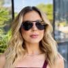 oticagriss oculos feminino clip on 2 em 1 aviador prata 431 9 oticagriss oculos feminino clip on 2 em 1 aviador prata 431 9