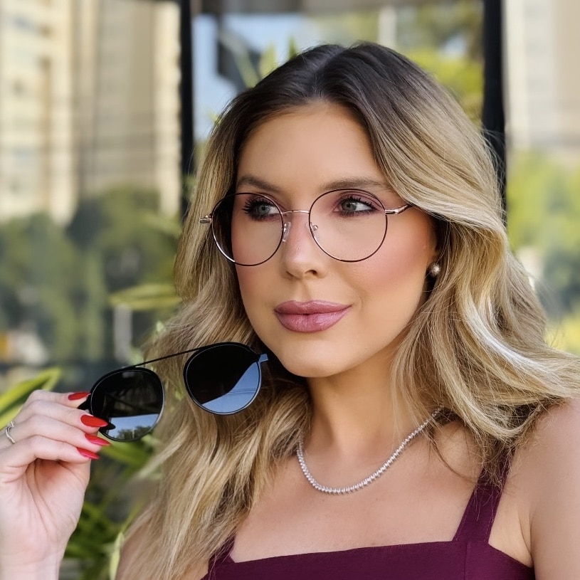 oticagriss oculos feminino clip on 2 em 1 redondo marrom 429 1 oticagriss oculos feminino clip on 2 em 1 redondo marrom 429 1