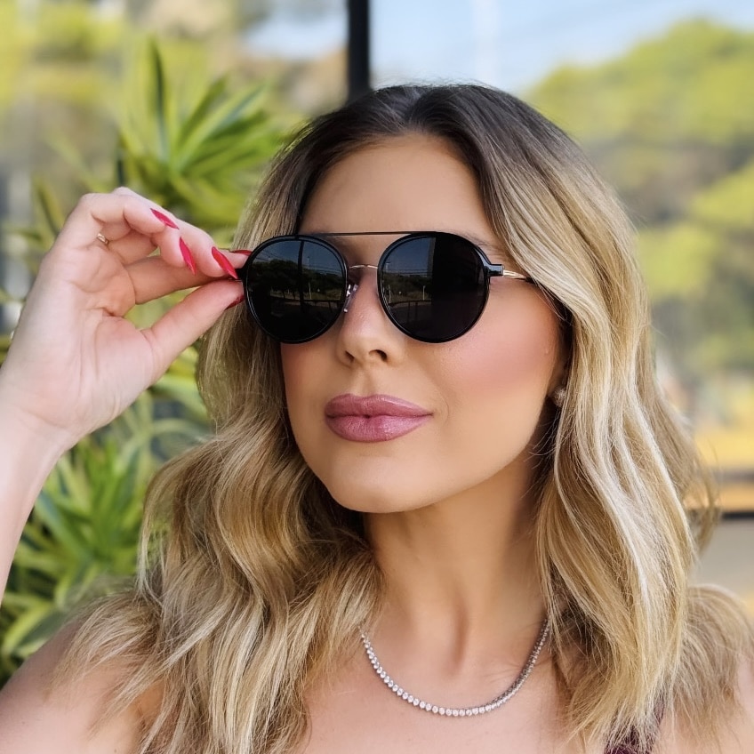 oticagriss oculos feminino clip on 2 em 1 redondo marrom 429 5 oticagriss oculos feminino clip on 2 em 1 redondo marrom 429 5