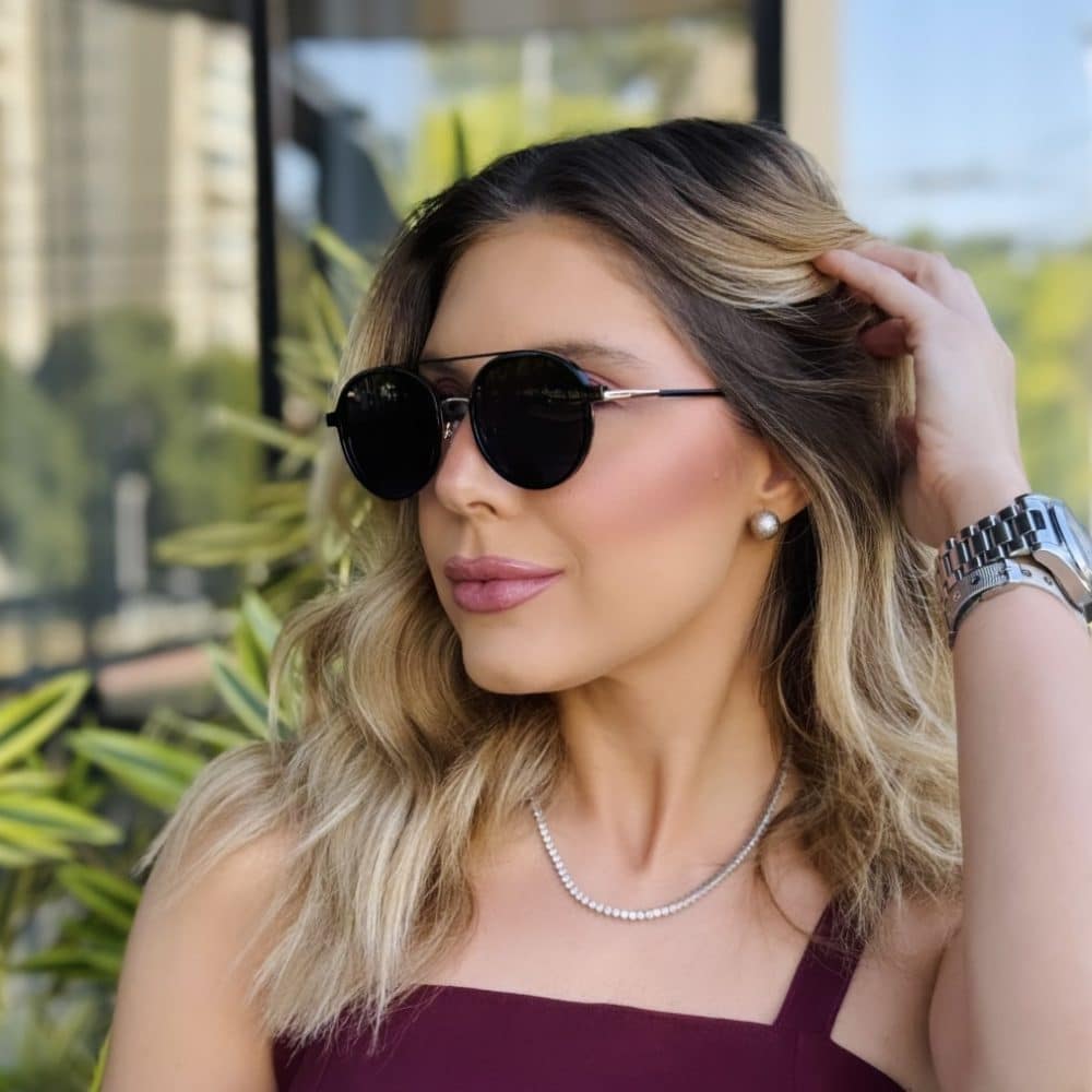 oticagriss oculos feminino clip on 2 em 1 redondo marrom 429 6 oticagriss oculos feminino clip on 2 em 1 redondo marrom 429 6