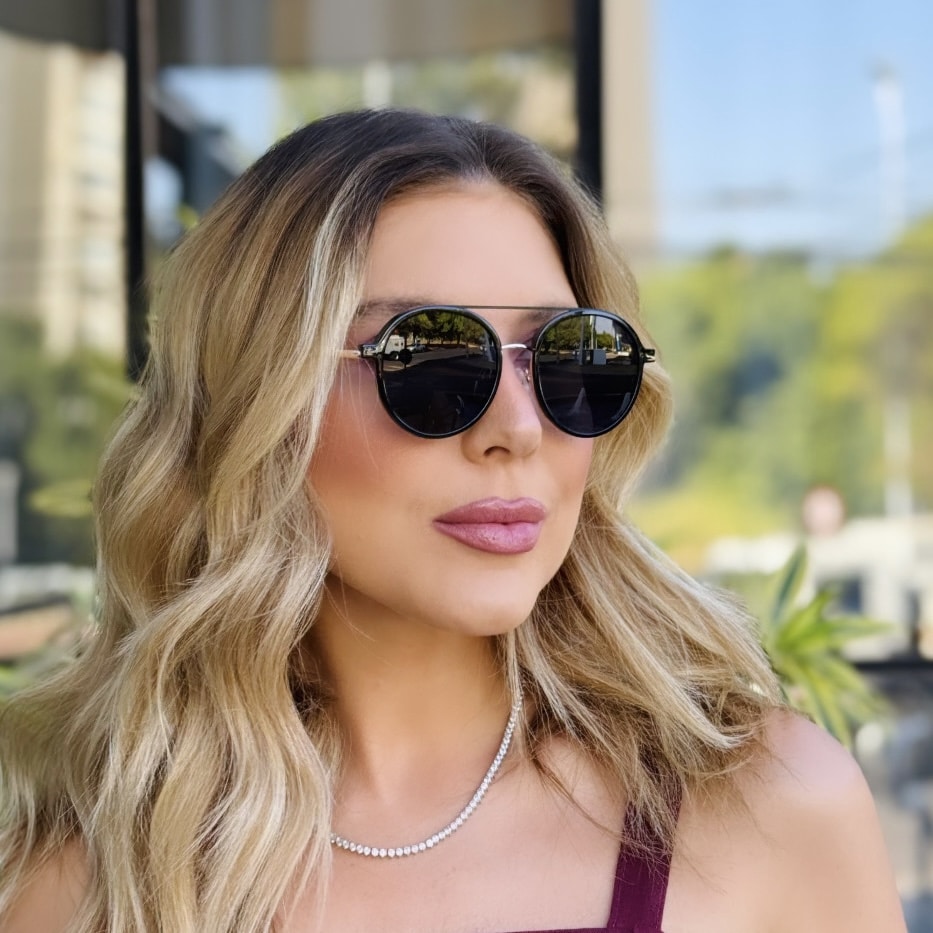 oticagriss oculos feminino clip on 2 em 1 redondo marrom 429 7 oticagriss oculos feminino clip on 2 em 1 redondo marrom 429 7