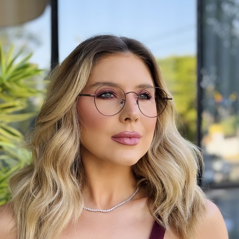 oticagriss oculos feminino clip on 2 em 1 redondo marrom 430 5 oticagriss oculos feminino clip on 2 em 1 redondo marrom 430 5