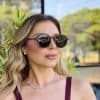 oticagriss oculos feminino clip on 2 em 1 redondo marrom 430 7 oticagriss oculos feminino clip on 2 em 1 redondo marrom 430 7