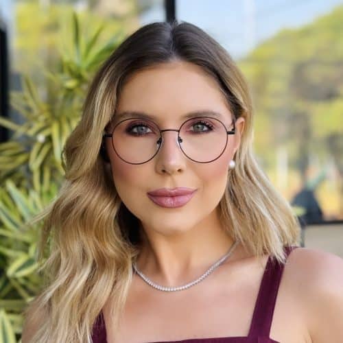 oticagriss oculos feminino clip on 2 em 1 redondo preto 429 3