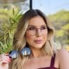 oticagriss oculos feminino clip on 2 em 1 redondo preto 430 2 oticagriss oculos feminino clip on 2 em 1 redondo preto 430 2