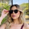 oticagriss oculos feminino clip on 2 em 1 redondo preto 430 6 oticagriss oculos feminino clip on 2 em 1 redondo preto 430 6