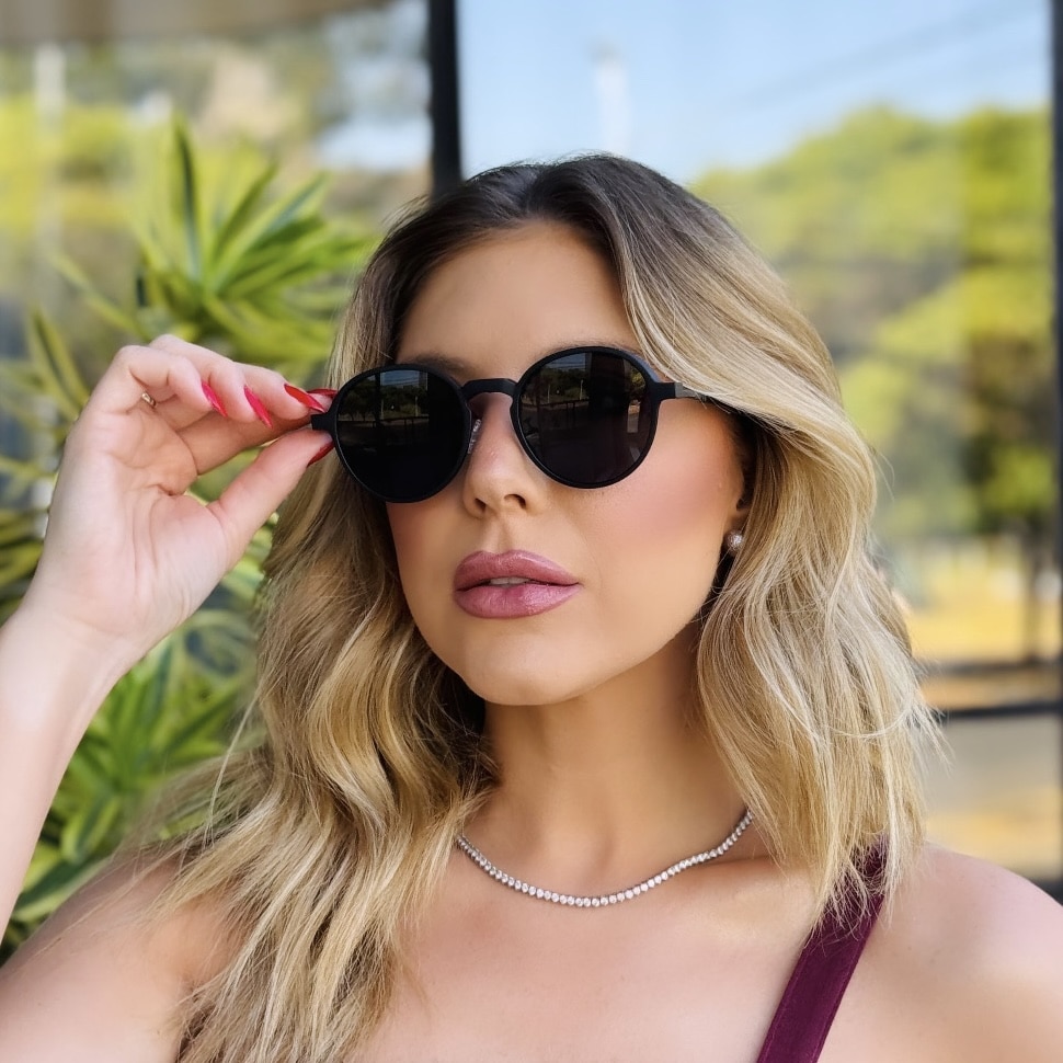 oticagriss oculos feminino clip on 2 em 1 redondo preto 430 6 oticagriss oculos feminino clip on 2 em 1 redondo preto 430 6