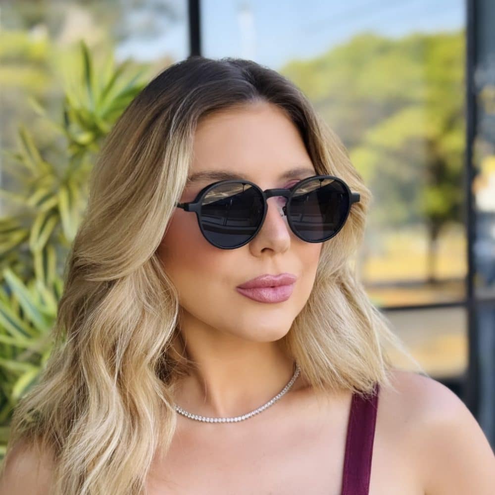 oticagriss oculos feminino clip on 2 em 1 redondo preto 430 8 oticagriss oculos feminino clip on 2 em 1 redondo preto 430 8