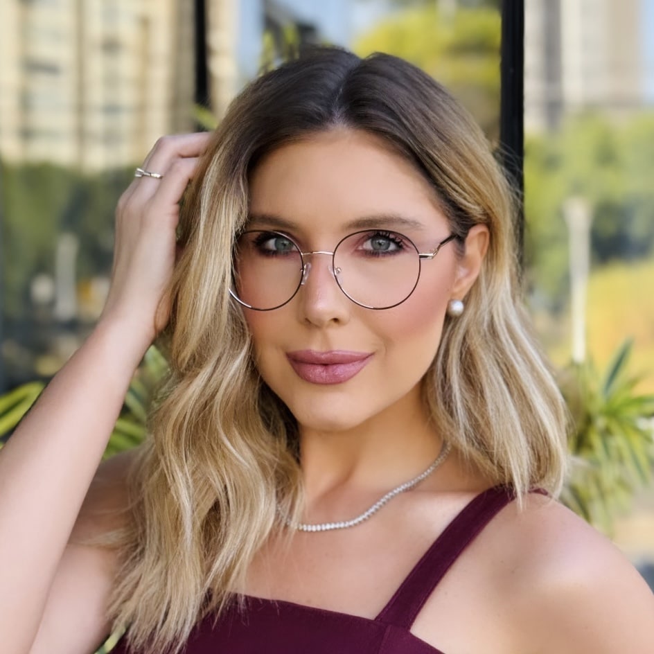 oticagriss oculos feminino clip on 2 em 1 redondo preto e rose 429 4 oticagriss oculos feminino clip on 2 em 1 redondo preto e rose 429 4