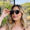 oticagriss oculos feminino clip on 2 em 1 redondo preto e rose 429 5 oticagriss oculos feminino clip on 2 em 1 redondo preto e rose 429 5