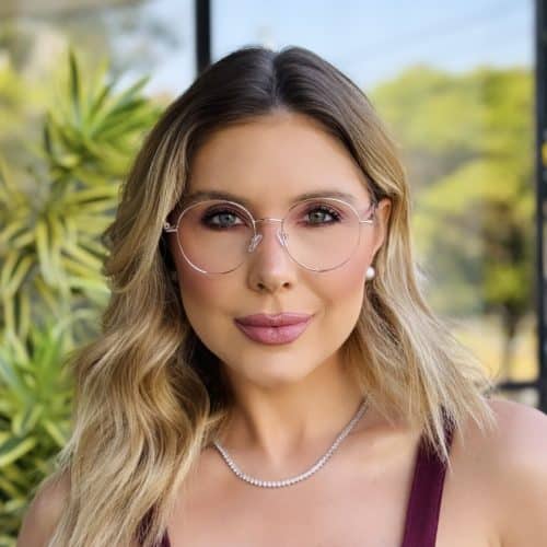 oticagriss oculos feminino clip on 2 em 1 redondo rose 429 3