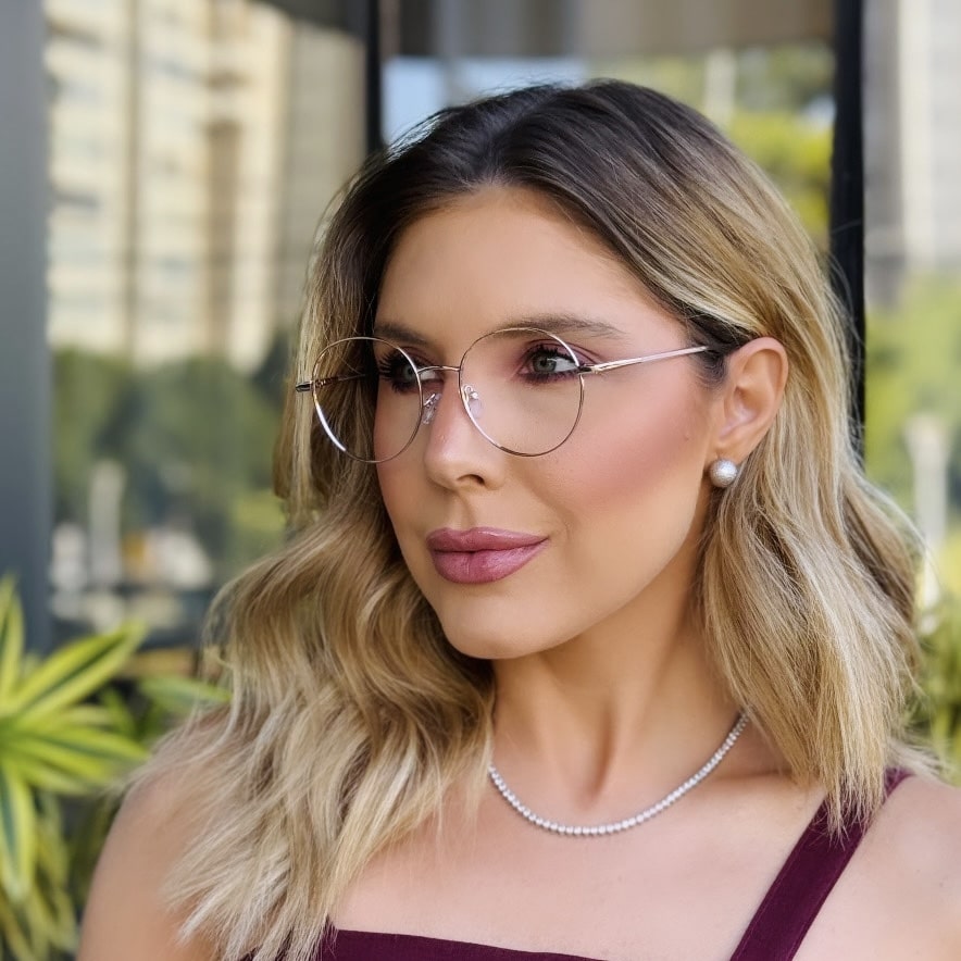 oticagriss oculos feminino clip on 2 em 1 redondo rose 429 5 oticagriss oculos feminino clip on 2 em 1 redondo rose 429 5