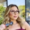 oticagriss oculos 2 em 1 clip on gatinho preto e verde 435 2 oticagriss oculos 2 em 1 clip on gatinho preto e verde 435 2
