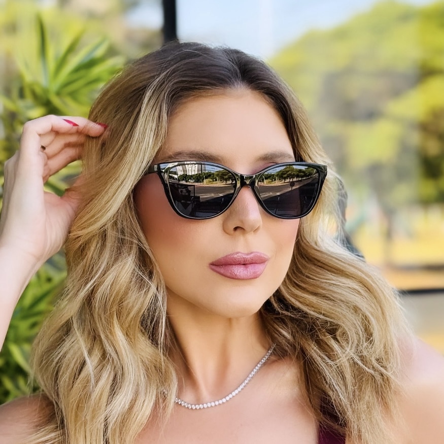 oticagriss oculos 2 em 1 clip on gatinho preto e verde 435 6 oticagriss oculos 2 em 1 clip on gatinho preto e verde 435 6