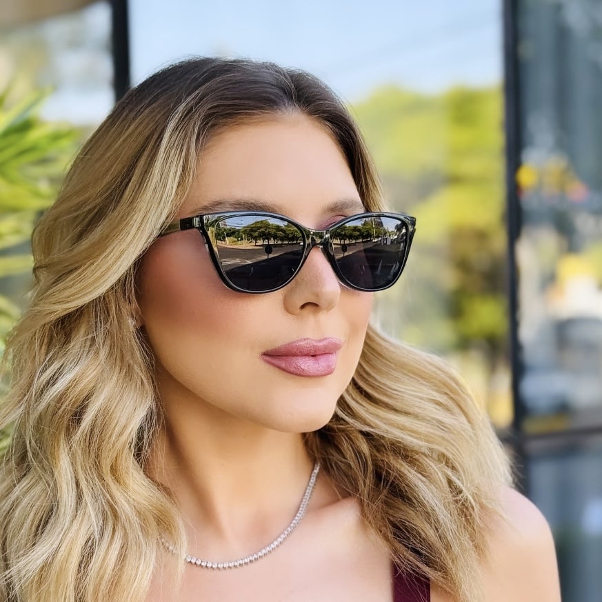 oticagriss oculos 2 em 1 clip on gatinho preto e verde 435 7 oticagriss oculos 2 em 1 clip on gatinho preto e verde 435 7