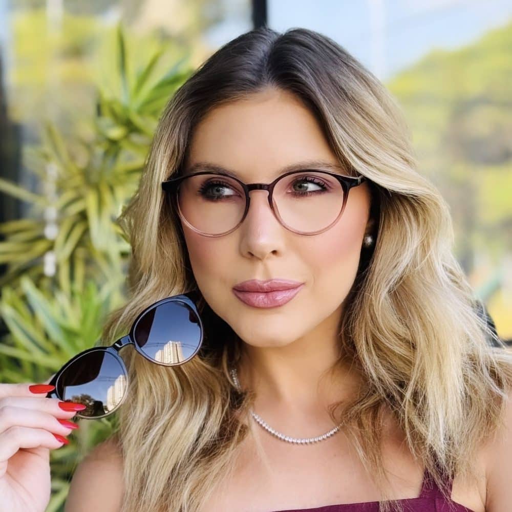 oticagriss oculos clip on 2 em 1 redondo marrom 433 2 oticagriss oculos clip on 2 em 1 redondo marrom 433 2