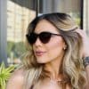 oticagriss oculos clip on 2 em 1 redondo marrom 433 6 oticagriss oculos clip on 2 em 1 redondo marrom 433 6