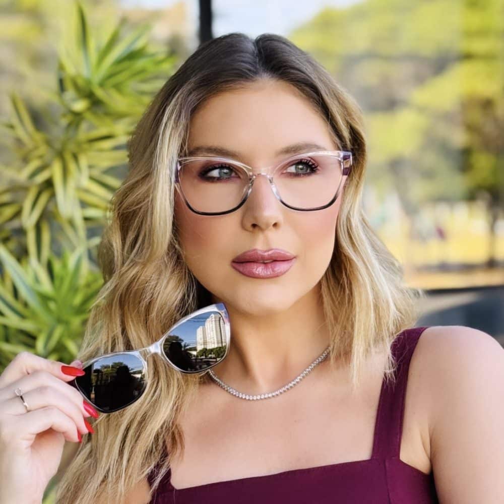 oticagriss oculos feminino 2 em 1 clip on gatinho transparente 425 1 oticagriss oculos feminino 2 em 1 clip on gatinho transparente 425 1