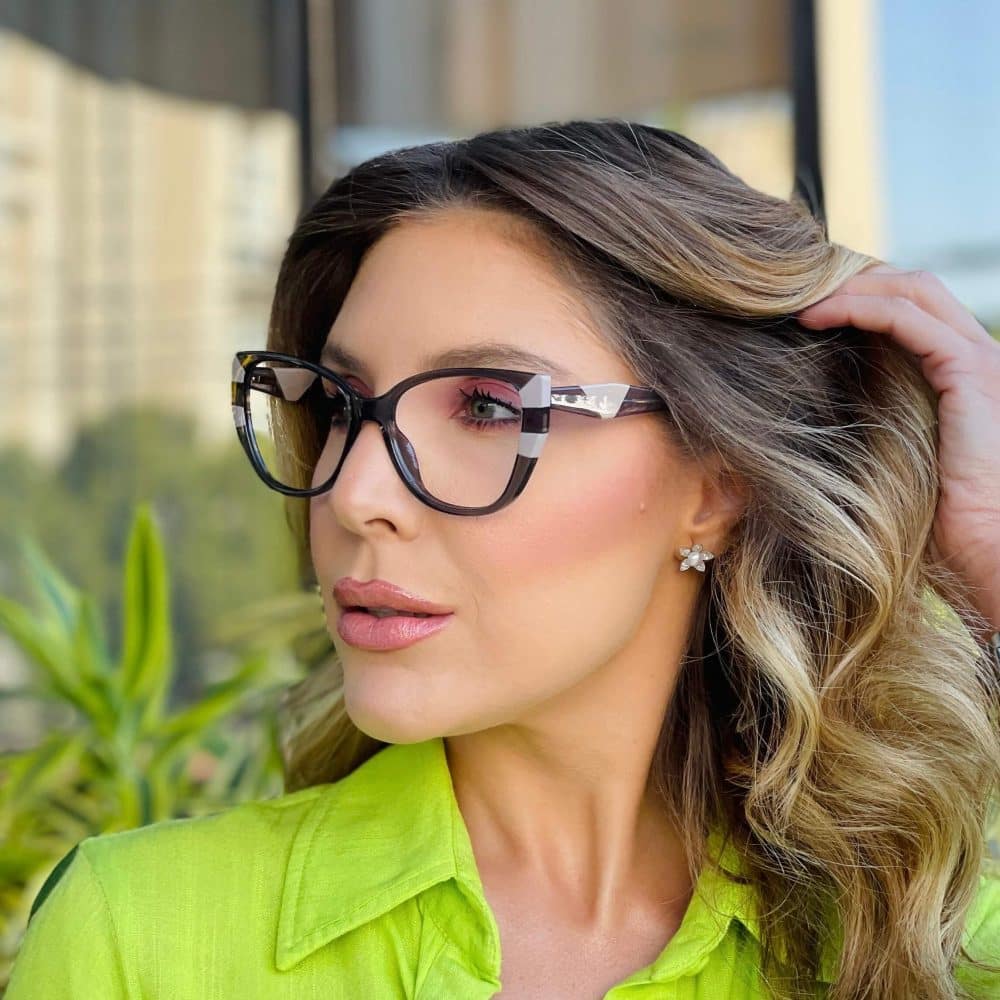 oticagriss oculos 2 em 1 clip on gatinho cinza 439 8 oticagriss oculos 2 em 1 clip on gatinho cinza 439 8