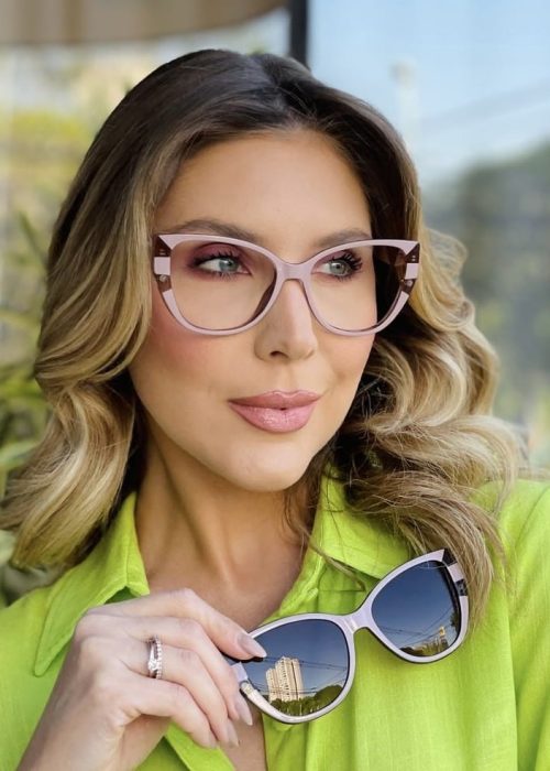 oticagriss oculos 2 em 1 clip on gatinho nude 439 6