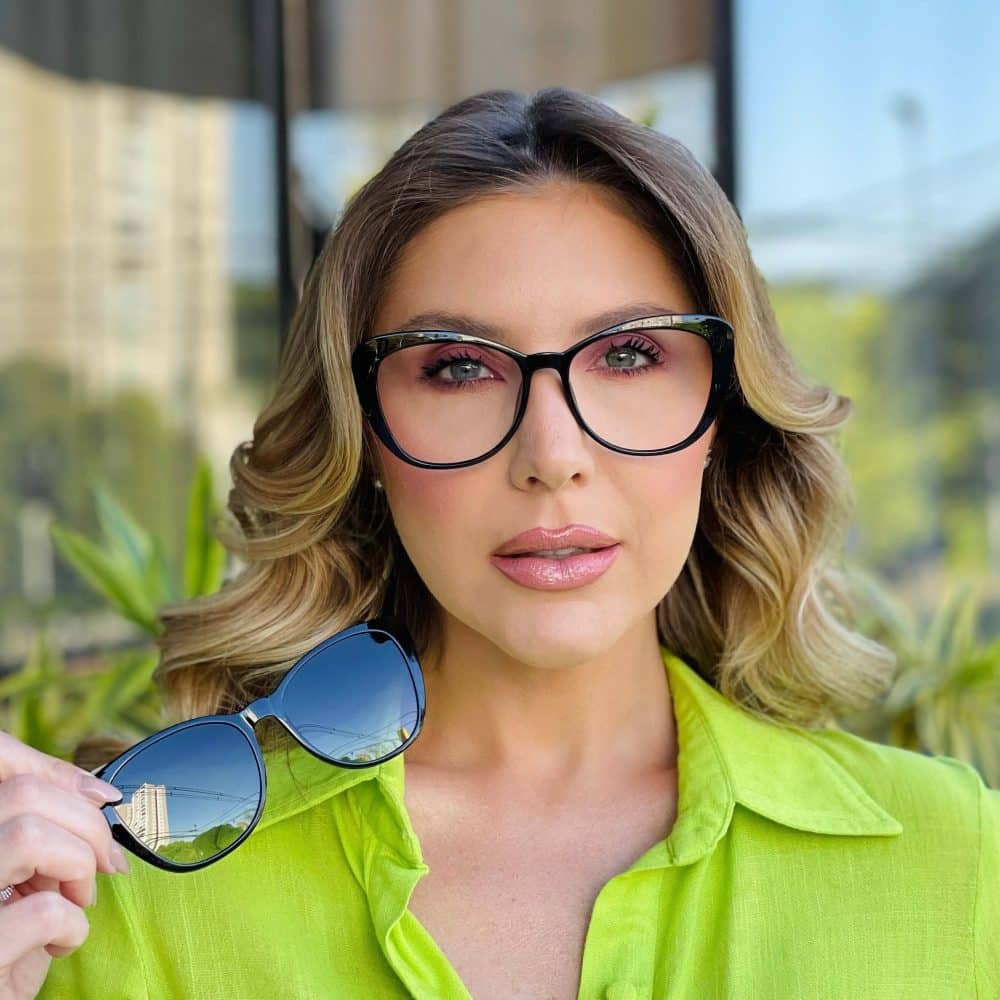 oticagriss oculos 2 em 1 clip on gatinho preto 444 6 oticagriss oculos 2 em 1 clip on gatinho preto 444 6