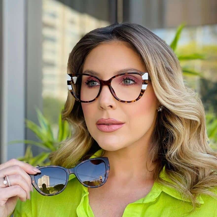 oticagriss oculos 2 em 1 clip on gatinho tartaruga 439 3 oticagriss oculos 2 em 1 clip on gatinho tartaruga 439 3