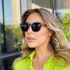 oticagriss oculos 2 em 1 clip on quadrado azul 445 oticagriss oculos 2 em 1 clip on quadrado azul 445