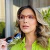 oticagriss oculos 2 em 1 clip on quadrado marrom 445 4 oticagriss oculos 2 em 1 clip on quadrado marrom 445 4