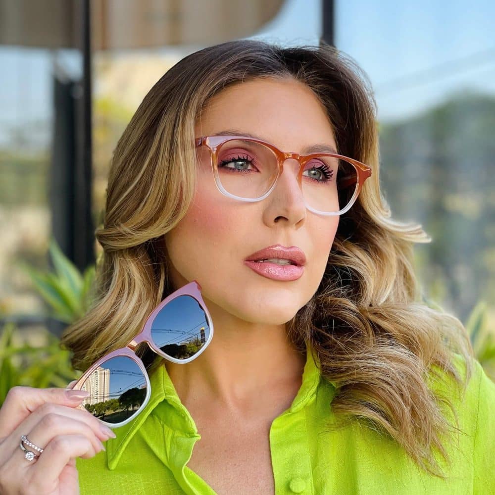 oticagriss oculos 2 em 1 clip on quadrado marrom 445 5 oticagriss oculos 2 em 1 clip on quadrado marrom 445 5