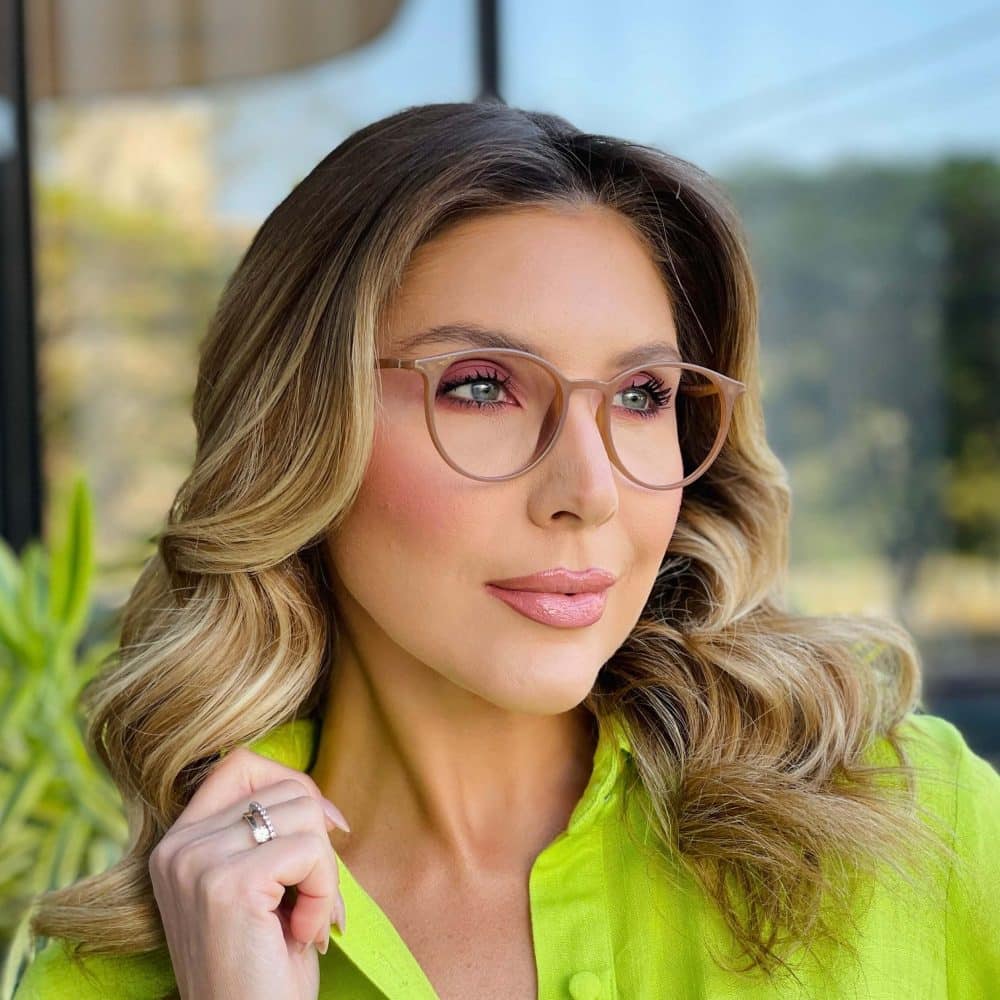 oticagriss oculos clip on 2 em 1 redondo bege 241 8 oticagriss oculos clip on 2 em 1 redondo bege 241 8