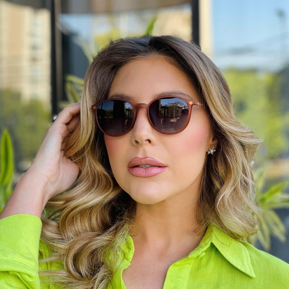 oticagriss oculos clip on 2 em 1 redondo marrom fosco 267 oticagriss oculos clip on 2 em 1 redondo marrom fosco 267