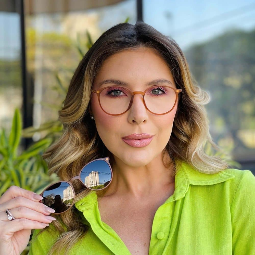 oticagriss oculos clip on 2 em 1 redondo marrom fosco 267 2 oticagriss oculos clip on 2 em 1 redondo marrom fosco 267 2
