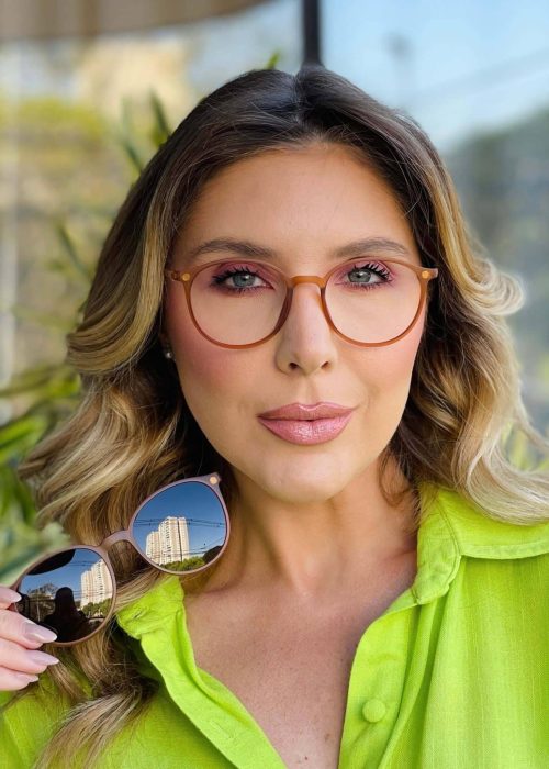 oticagriss oculos clip on 2 em 1 redondo marrom fosco 267 2